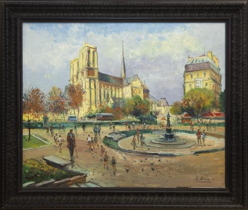 NOTRE DAME, PARÍS