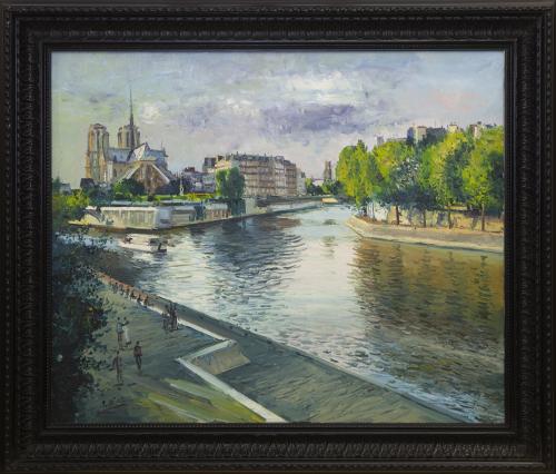 PARÍS, EL SENA Y NOTRE DAME