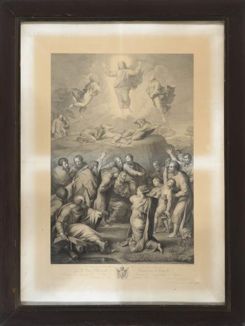 TRANSFIGURACIÓN DE CRISTO SEGUN RAFAEL