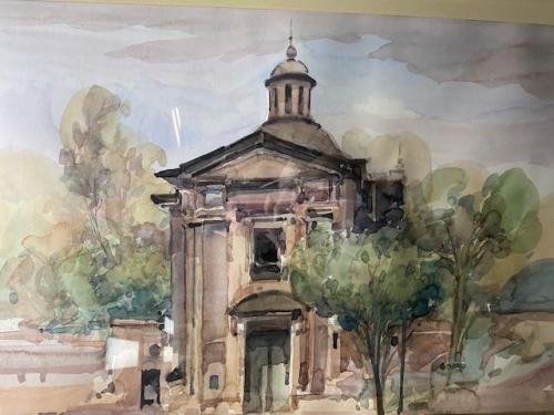 ERMITA DE SAN ISIDRO, MADRID