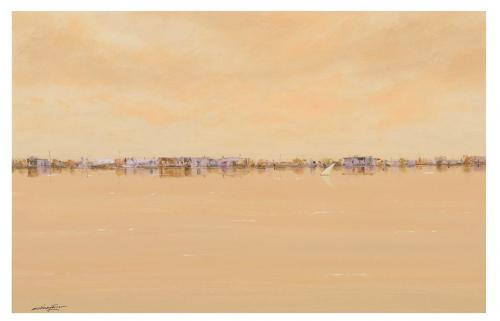 VISTA DE UNA ALBUFERA