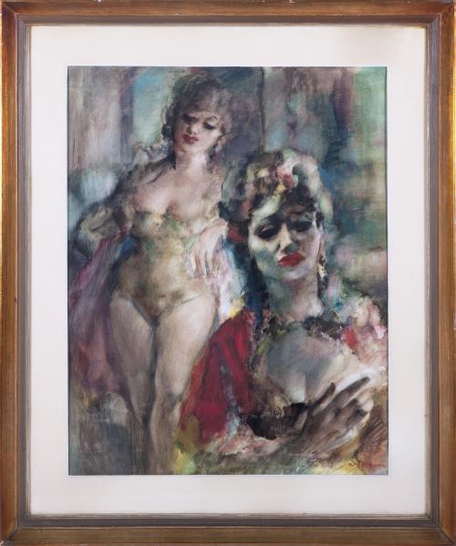 RETRATO DE DAMAS 