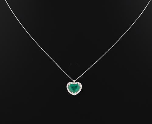 Colgante con cadena