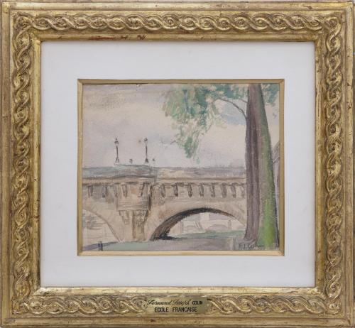 VISTA DEL PUENTE "PONT NEUF" EN PARÍS