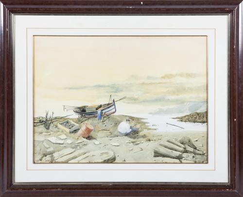 "DESPUÉS DE LA PESCA (1987)"
