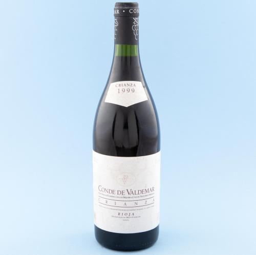 VINO DE RIOJA, CONDE DE VALDEMAR. CRIANZA 1999