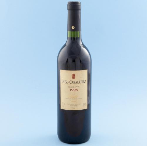 VINO DE RIOJA, DIEZ-CABALLERO. RESERVA, 1998