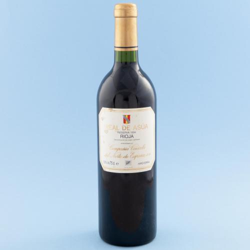 VINO DE RIOJA, REAL DE ASÚA. RESERVA, 1994