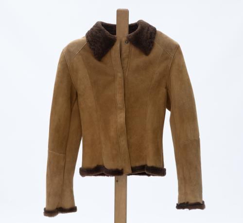 Cazadora color deals camel mujer