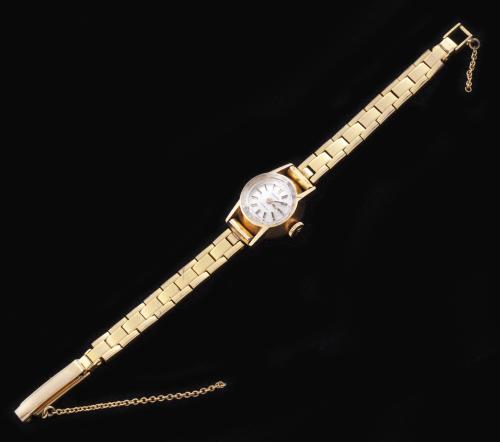 reloj festina mujer antiguo oro