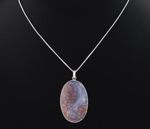 Colgante con cadena