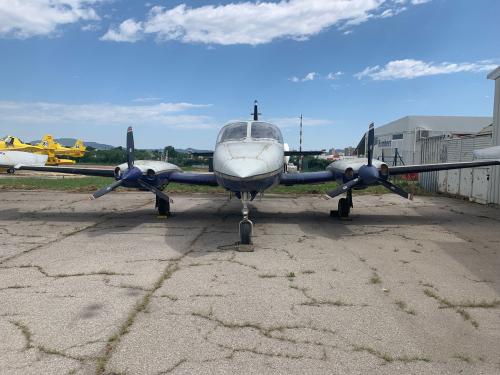 CESSNA 414 RAM ENGINES