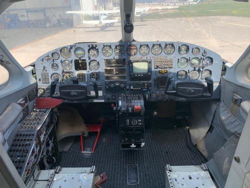 CESSNA 414 RAM ENGINES