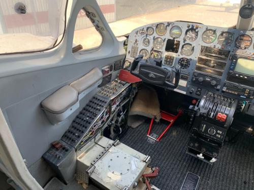 CESSNA 414 RAM ENGINES
