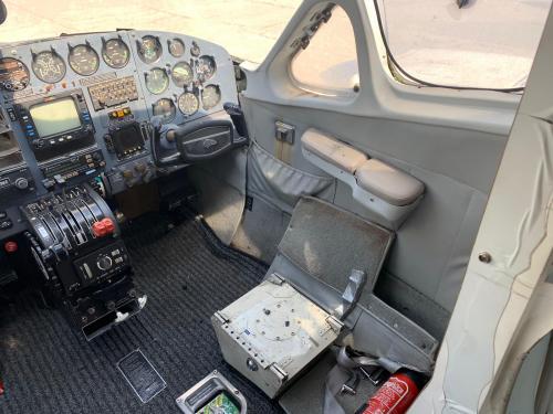 CESSNA 414 RAM ENGINES