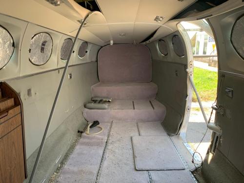 CESSNA 414 RAM ENGINES