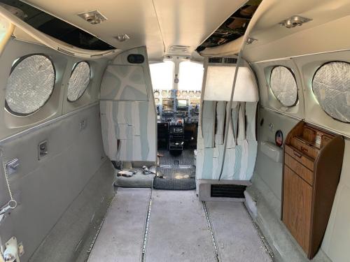 CESSNA 414 RAM ENGINES