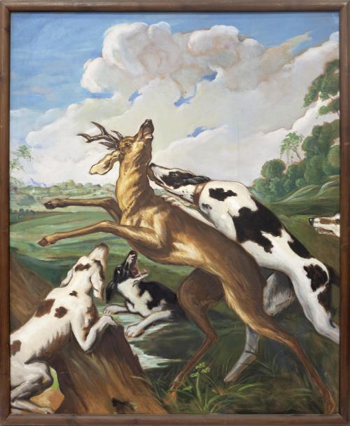 ESCENA DE CAZA