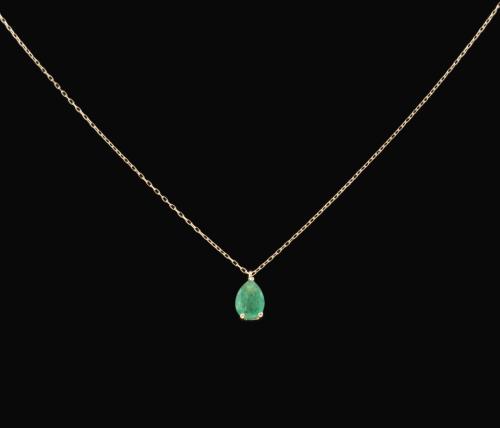 Colgante con cadena