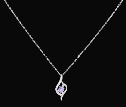 Colgante con cadena