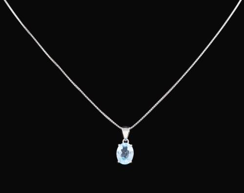 Colgante con cadena