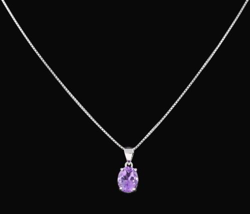 Colgante con cadena
