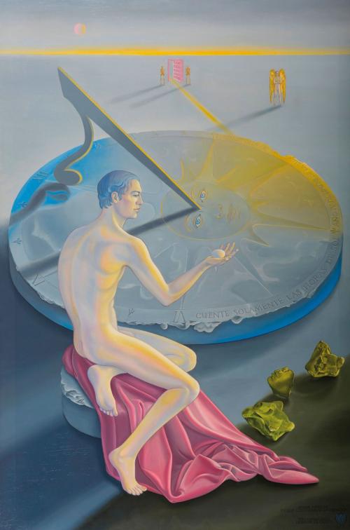 ELMER MODLIN, TÚ QUE CONTEMPLAS LA CREACIÓN. 