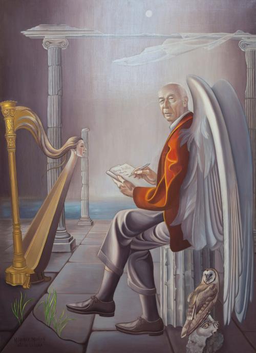 Henry Miller ve más que un águila