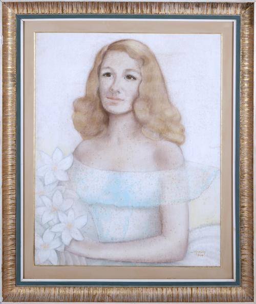 RETRATO DE JOVEN