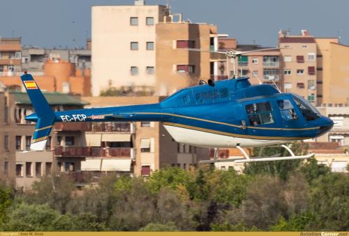 AGUSTA BELL AB206B