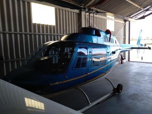 AGUSTA BELL AB206B