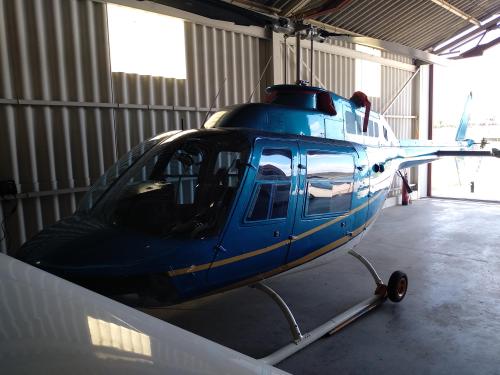 AGUSTA BELL AB206B