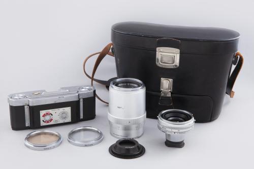 CONJUNTO DE OBJETIVOS CARL ZEISS
