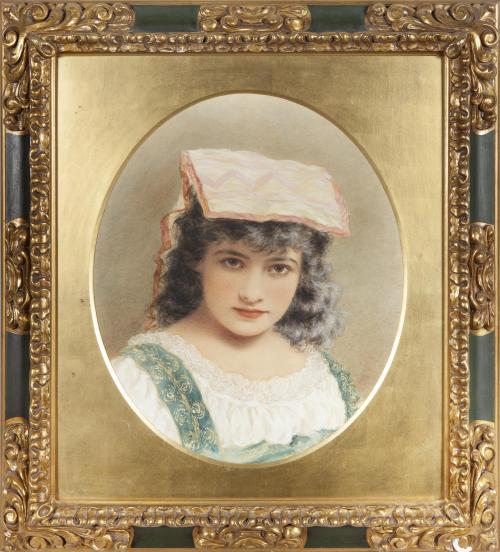 RETRATO DE NIÑA