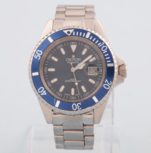 Reloj de pulsera, CROTON