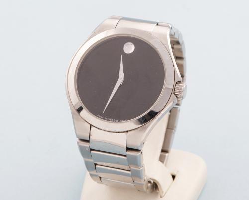 Reloj movado plateado deals