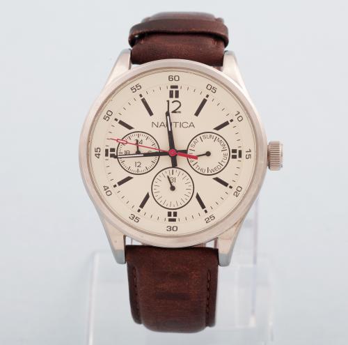 Reloj nautica correa de piel online