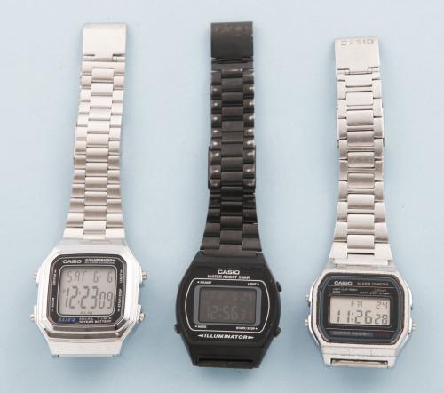 Reloj de pulsera, CASIO