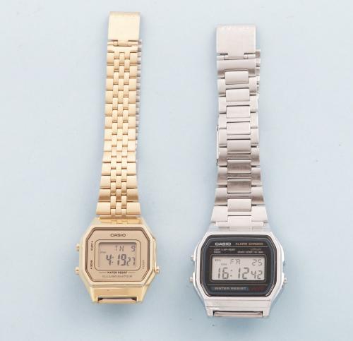 Reloj de pulsera, CASIO