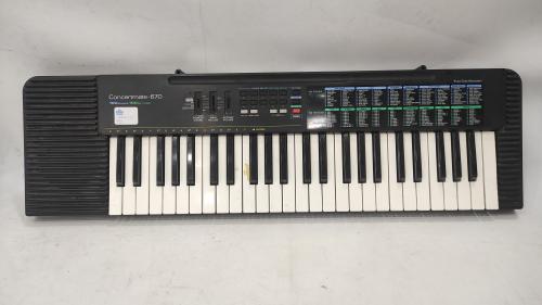 TECLADO ELECTRÓNICO, CONCERTMATE , 670