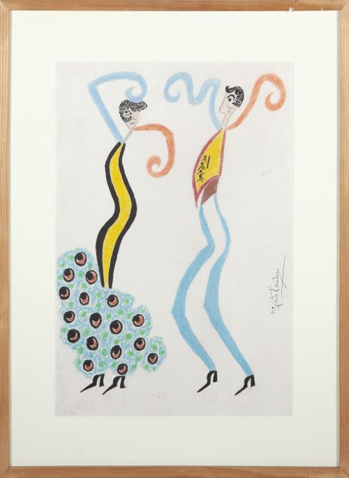BAILARINES FLAMENCOS 