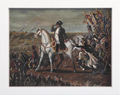 NAPOLEÓN EN LA BATALLA DE WALGRAM