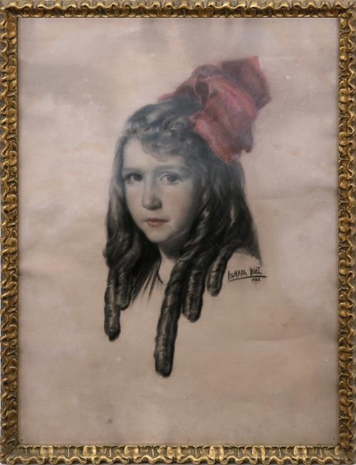 RETRATO DE NIÑA