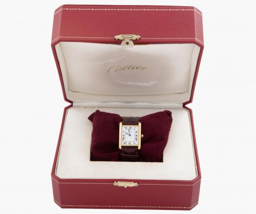 Reloj, CARTIER