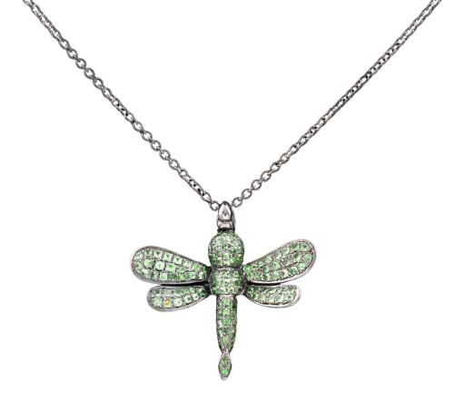 Colgante con cadena
