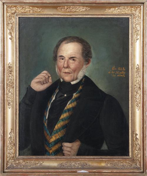RETRATO DE CABALLERO