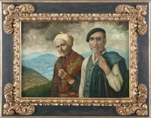 PAREJA DE ANCIANOS 