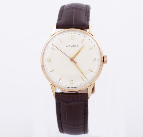 RELOJ MOVADO EN ORO DE 18 KT