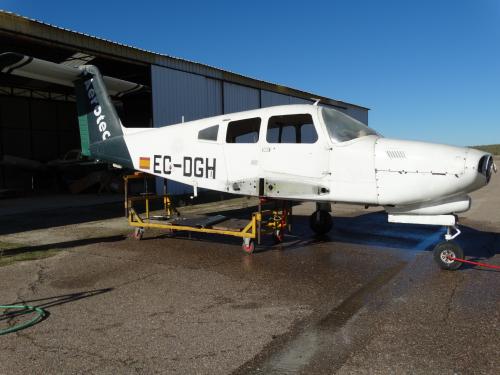 AVION PIPER ARROW IV TURBO EC DGH