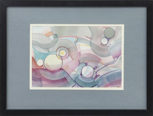 COMPOSICIÓN CON CIRCULOS, 2016